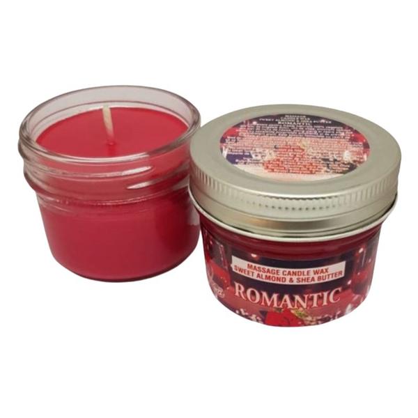 Lumanare pentru Masaj Romantic Kosmo Oil - Massage Candle Wax Sweet Almond and Shea Butter, 100 ml image5