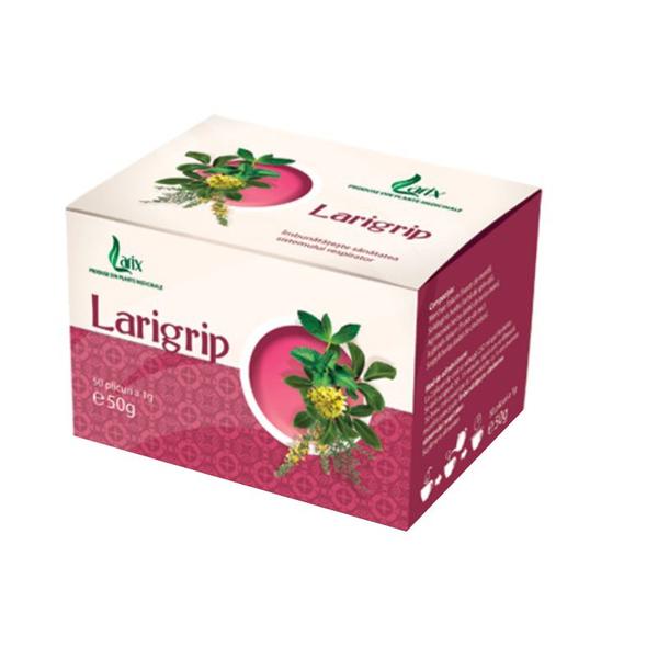 Ceai larigrip - larix, 50 doze x 1 g