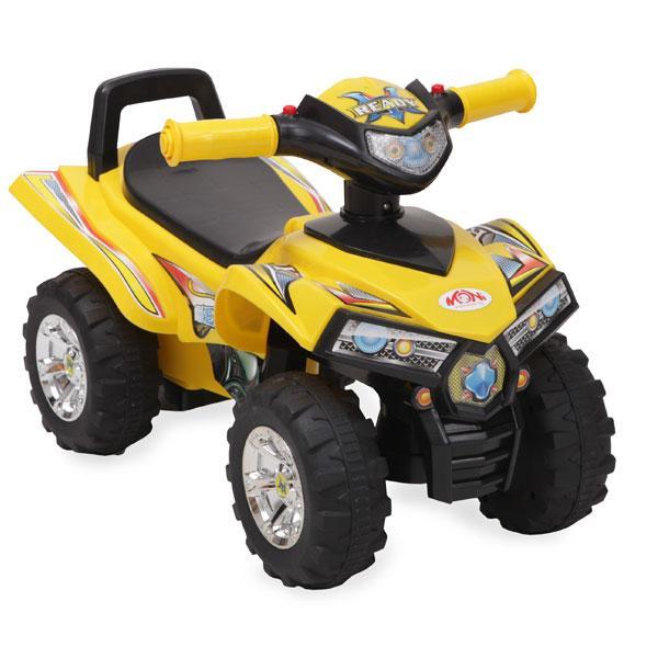 Atv fara pedale moni ride   go galben