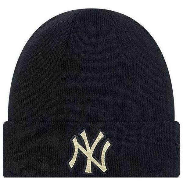 Fes unisex New Era League Essentials Cuff New York Yankees 60364351, Marime universala, Negru