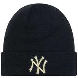 Fes unisex New Era League Essentials Cuff New York Yankees 60364351, Marime universala, Negru