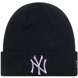 Fes unisex New Era League Essentials Cuff New York Yankees 60364354, Marime universala, Negru