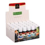 Pachet 30 buc ulei parfumat aromaterapie Relaxx, Kingaroma 30x10 ml