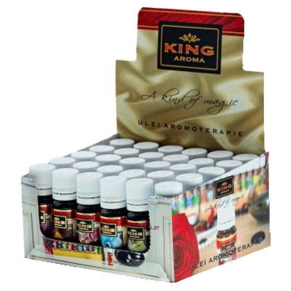 Pachet 30 buc ulei parfumat aromaterapie sweet, kingaroma, 30x10 ml