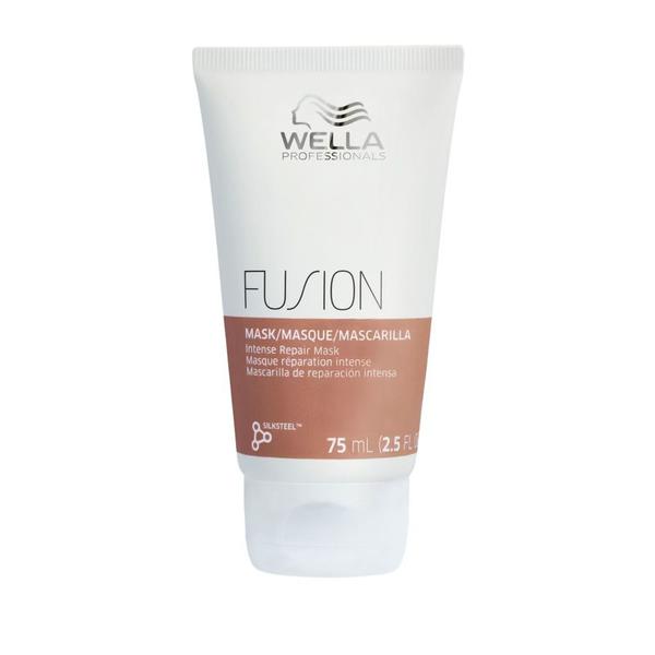 Masca de Reparare pentru Par Deteriorat - Wella Professionals Fusion Travel Size, varianta 2023, 75 ml