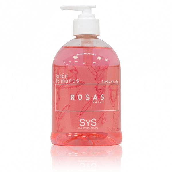 Săpun lichid natural Laboratorio SyS – Trandafiri 500 ml esteto.ro Ingrijirea corpului