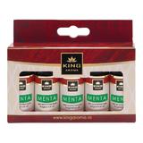 Pachet 5 uleiuri parfumate aromaterapie Menta, Kingaroma, 5x10 ml