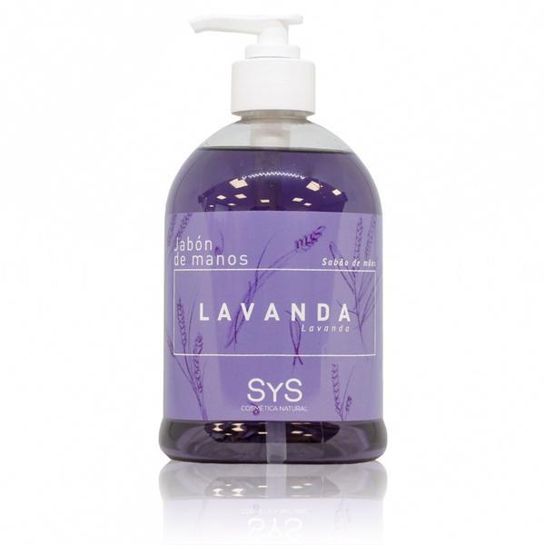 Săpun lichid natural Laboratorio SyS – Lavandă 500 ml esteto.ro