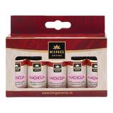 Pachet 5 uleiuri parfumate aromaterapie Magnolie, Kingaroma, 5x10 ml