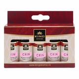 Pachet 5 uleiuri parfumate aromaterapie Crin, Kingaroma, 5x10 ml