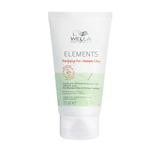 Tratament Pre-samponare cu Argila pentru Scalpul Gras - Wella Professionals Elements Purifying Pre-Shampoo Clay, varianta 2023, 70 ml