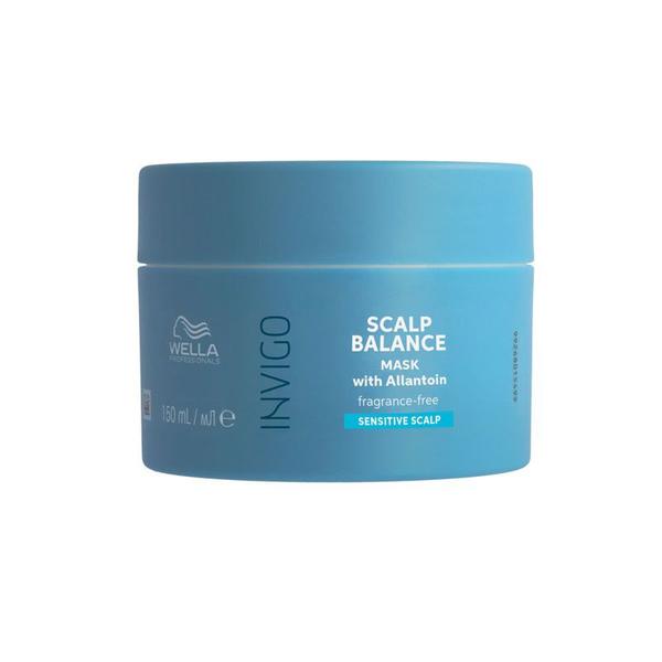 Masca pentru Scalp Sensibil - Wella Professionals Invigo Scalp Balance Sensitive Scalp Mask, varianta 2023, 150 ml