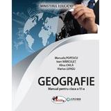 Geografie - Clasa 6 - Manual - Manuela Popescu, Ioan Marculet, Alina Chila, Marius Lungu, editura Aramis