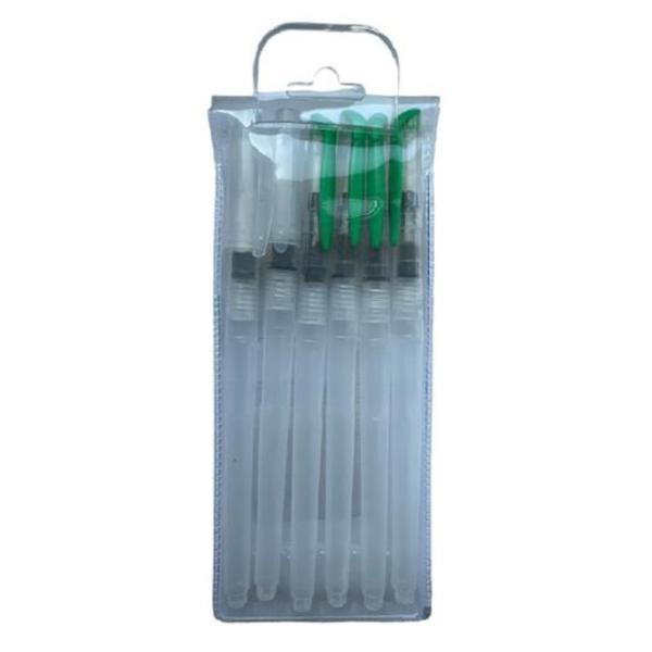 Pensule desen cu rezervor pentru apa, 6 buc/set, 7toys