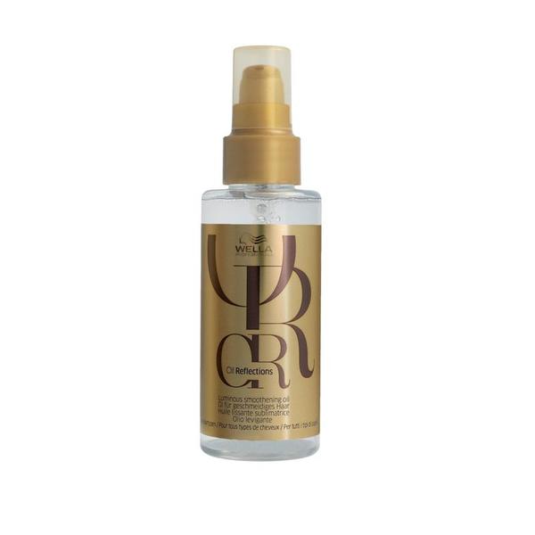 Ulei pentru Stralucire pentru Toate Tipurile de Par - Wella Professionals Oil Reflections Luminous Smoothening Oil, varianta 2023, 100 ml