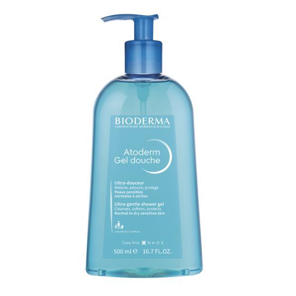 Gel de dus atoderm, bioderma, 500 ml