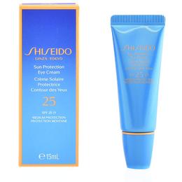Crema de Ochi cu Factor de Protectie Solara 25 - Shiseido Sun Protection Eye Cream SPF 25, 15ml