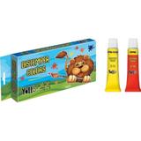 Tempera, 12 ml, 10 culori/set, 7Toys