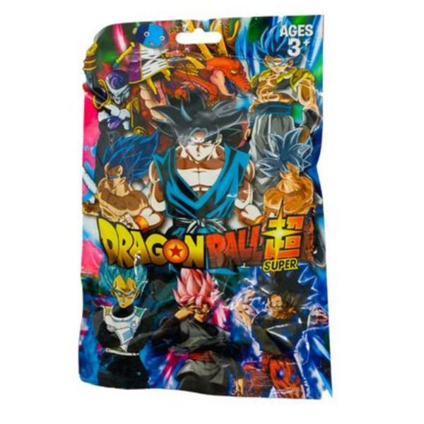 Plic dragon ball, cu figurina si cartonase surpriza, 12 cm, mistery box