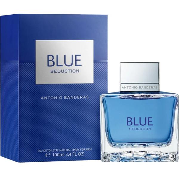 Apa de Toaleta Antonio Banderas Blue Seduction, Barbati, 100 ml