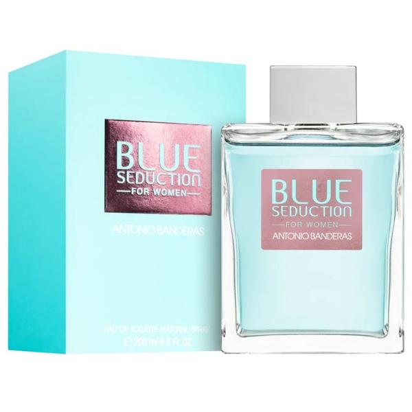 Apa de Toaleta Antonio Banderas Blue Seduction, Femei, 200 ml