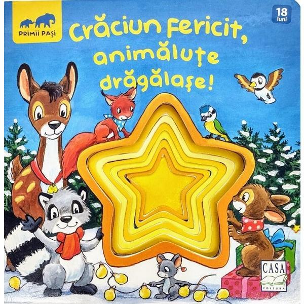 Craciun Fericit, Animalute Dragalase! - Bernd Penners, editura Casa