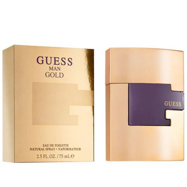 Apa de Toaleta Guess Man Gold, Barbati, 75 ml