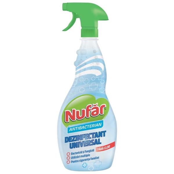 Dezinfectant universal fara clor nufar, 750 ml