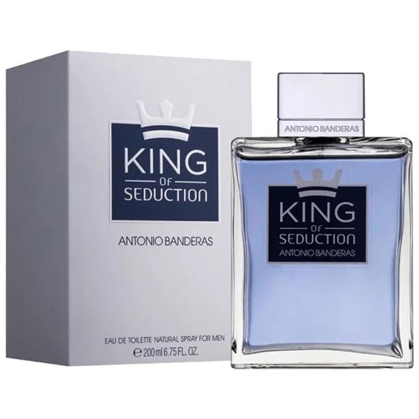 Apa de Toaleta Antonio Banderas King of Seduction, Barbati, 200 ml