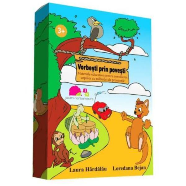 Joc educativ, vorbesti prin povesti, 7toys