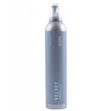 Spuma pentru par, fixare usoara Velvet Glynt, 500 ml