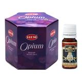 Pachet 40 Conuri parfumate Backflow Hem Opium si Ulei aromaterapie Opium Kingaroma, 40x10 ml