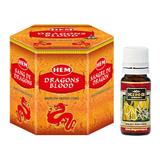 Pachet 40 Conuri parfumate Backflow Hem Dragons Blood si Ulei aromaterapie Ylang Ylang Kingaroma, 40x10 ml