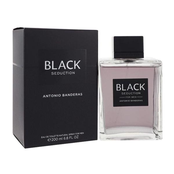 Apa de Toaleta Antonio Banderas Seduction in Black, Barbati, 200 ml