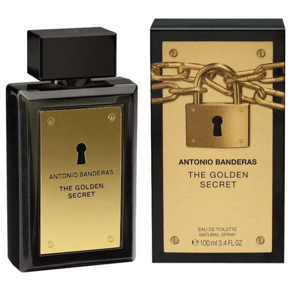 Apa de Toaleta Antonio Banderas The Golden Secret, Barbati, 100 ml