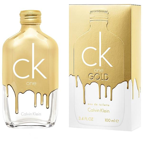 Apa de Toaleta Calvin Klein CK One Gold, Unisex, 100 ml image3