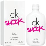 Apa de Toaleta Calvin Klein CK One Shock for Her, Femei, 100 ml