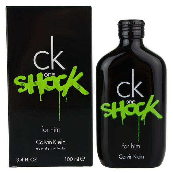 Apa de Toaleta Calvin Klein CK One Shock for Him, Barbati, 100 ml