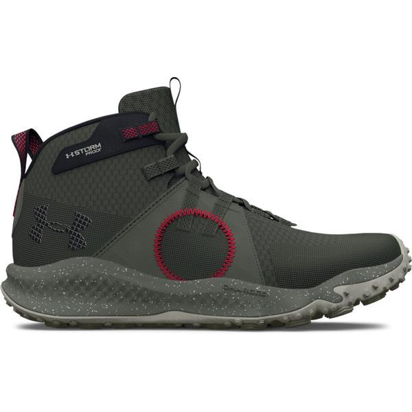 Ghete barbati under armour charged maven trek waterproof 3026735-301, 45.5, verde