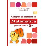 Culegere de Probleme de Matematica Cls.5 (Puisor) Ed.2023 - Ioana Monalusa Manea, Cristina Neagoe, Editura Puisor