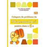 Culegere de Probleme De Matematica Cls.6 (Puisor) Ed.2023 - Ioana Monalisa Manea, Cristina Neagoe, Editura Puisor