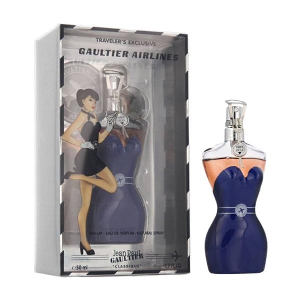 Apa de Parfum Jean Paul Gaultier Classique Gaultier Airlines, Femei, 50 ml