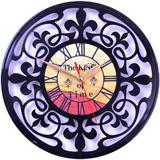Ceas Vinil Vintage de perete Diametru 30 cm