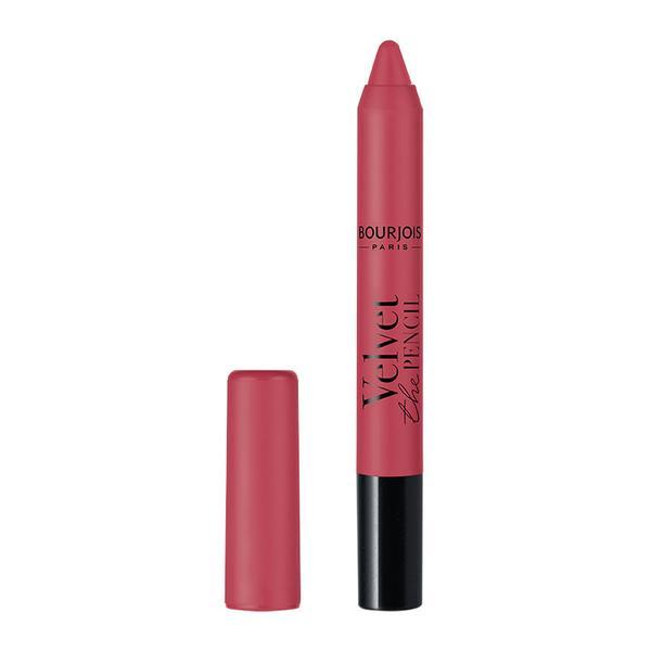 Creion de buze-ruj bourjois velvet the pencil 07 woody pink, 3 g