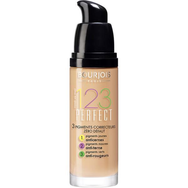 Fond de ten bourjois 123 perfect, beige clair