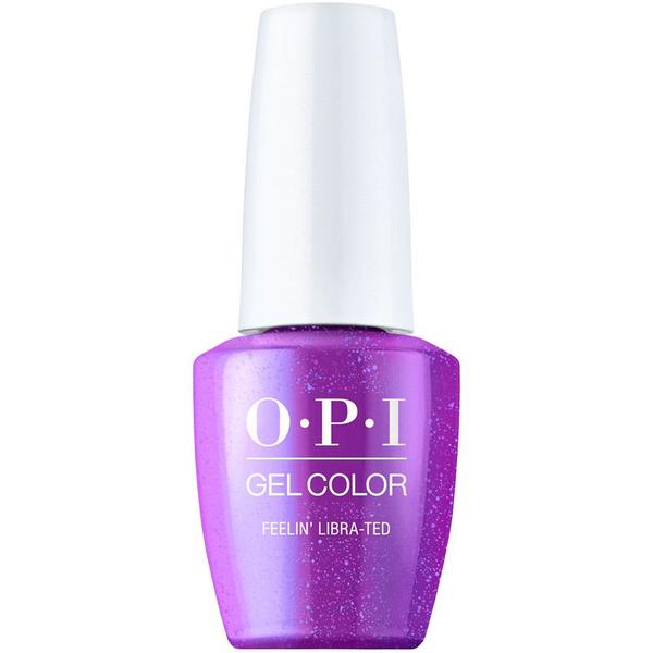 Lac de Unghii Semipermanent - OPI Gel Color Big Zodiac Energy Feelin’ Libra-ted, 15 ml