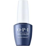 Lac de Unghii Semipermanent - OPI Gel Color Big Zodiac Energy Aquarius Renegade, 15 ml