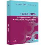 Codul civil Septembrie 2023 - Dan Lupascu, editura Universul Juridic