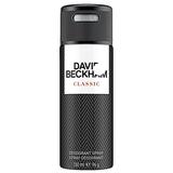 Deodorant Spray David Beckham Classic, Barbati, 150 ml