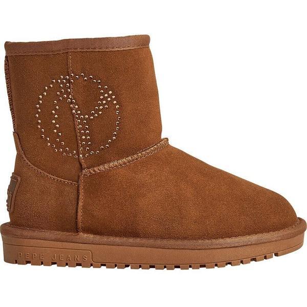 Cizme copii pepe jeans cognac 879 pgs50191-879, 38, maro